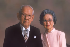 Mr. and Mrs. Takahashi